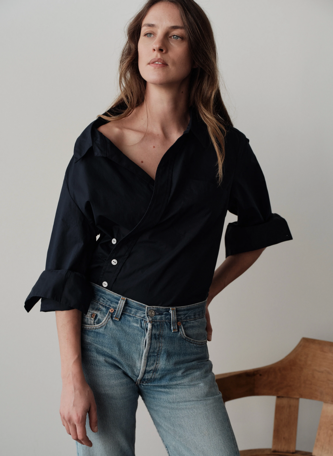 The OVERSHIRT - Navy Blue