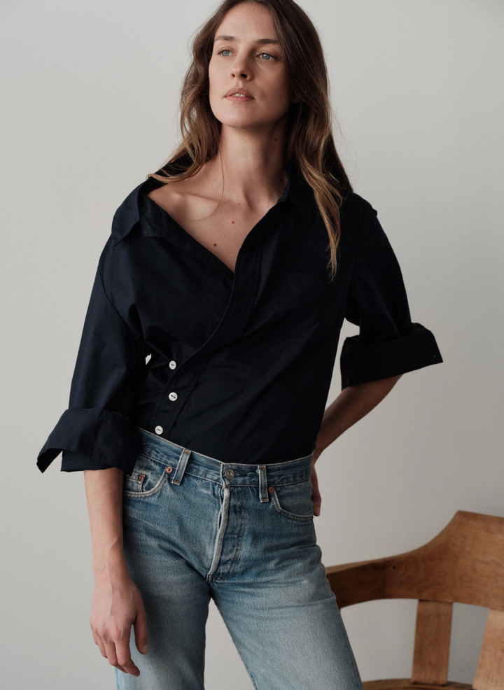The OVERSHIRT - Navy Blue