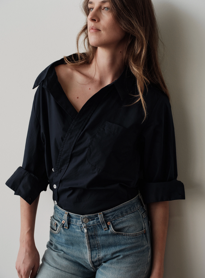 The OVERSHIRT - Navy Blue