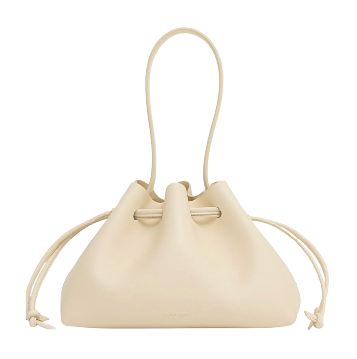 Drawstring Pouchette - Jasmine