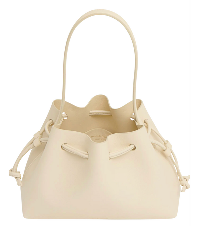 Drawstring Pouchette - Jasmine