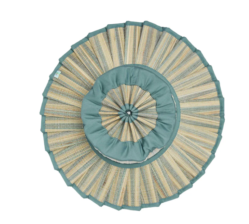 Island Maxi Capri Hat - French Villa