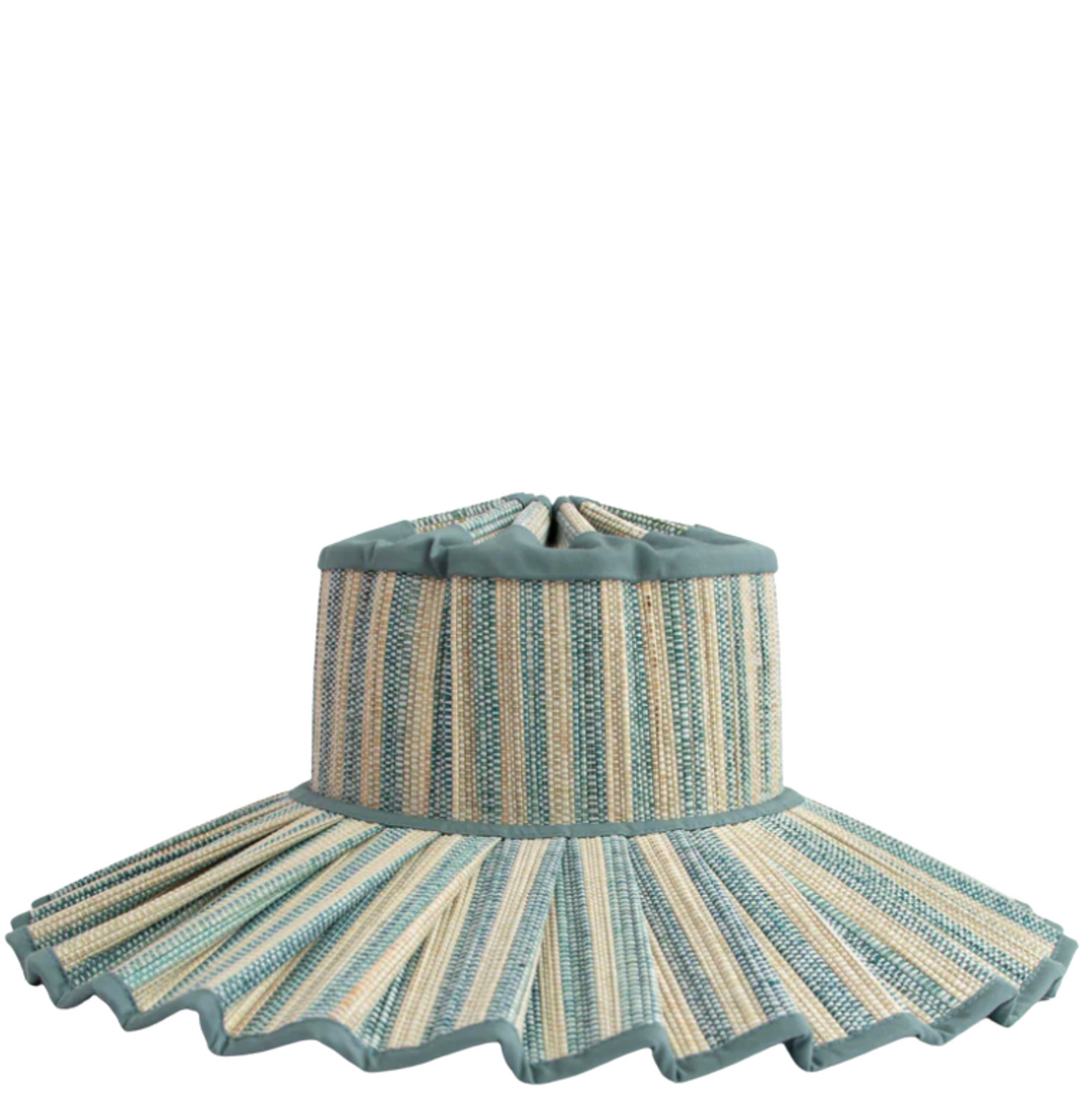 Island Maxi Capri Hat - French Villa