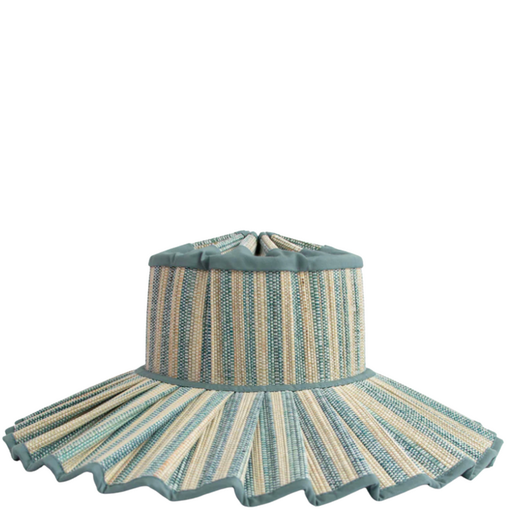 Island Maxi Capri Hat - French Villa