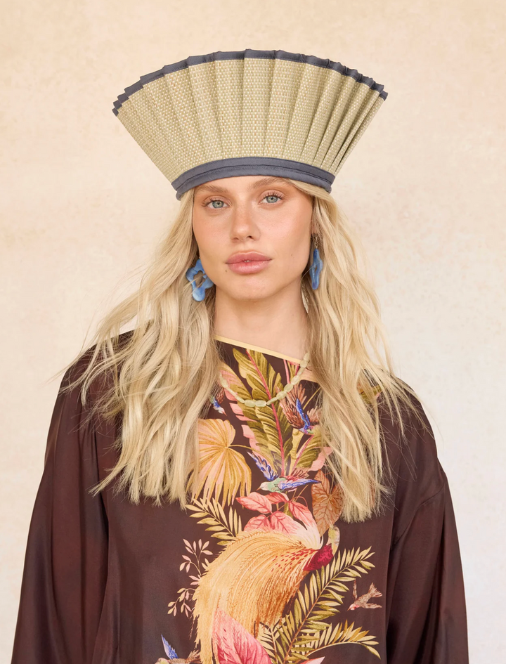 Sea Side Maxi Capri Hat