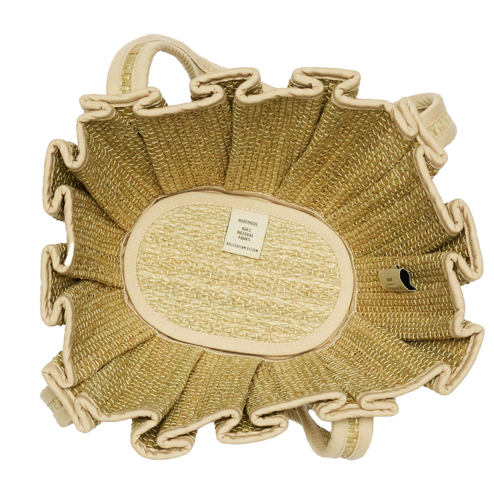 Mini Tropez Tote - Wheat