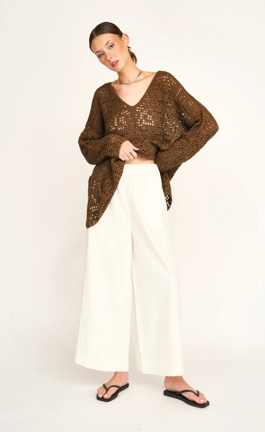 Mirth Pant - White