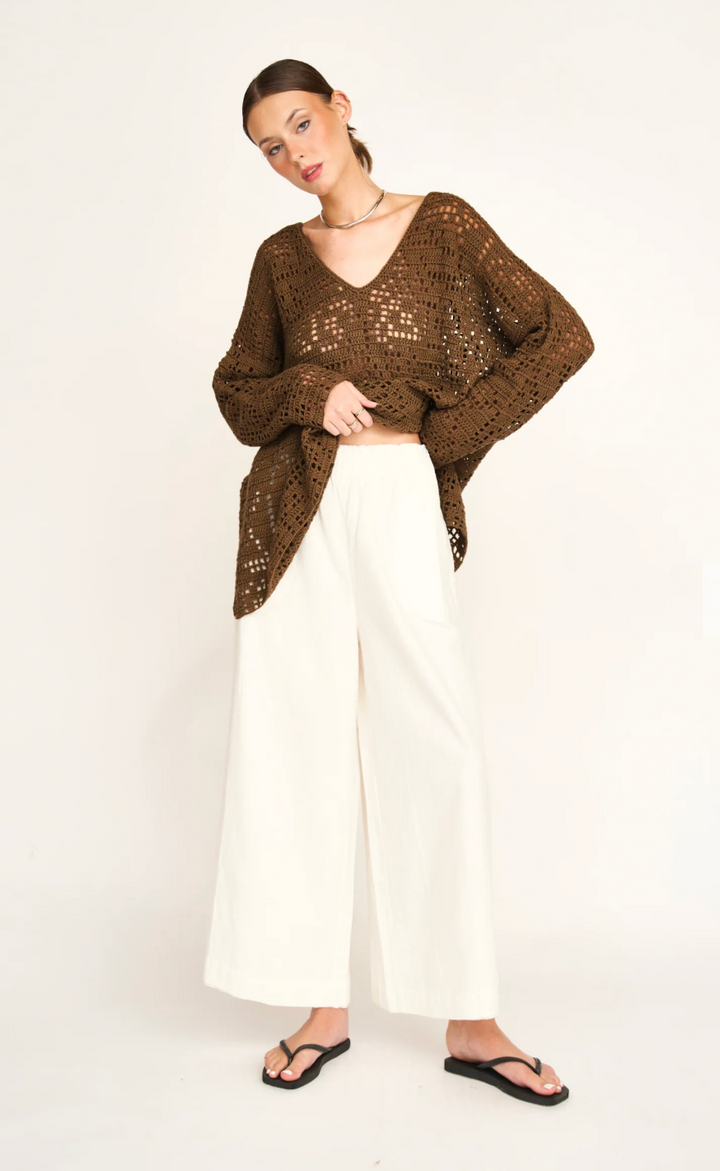 Mirth Pant - White