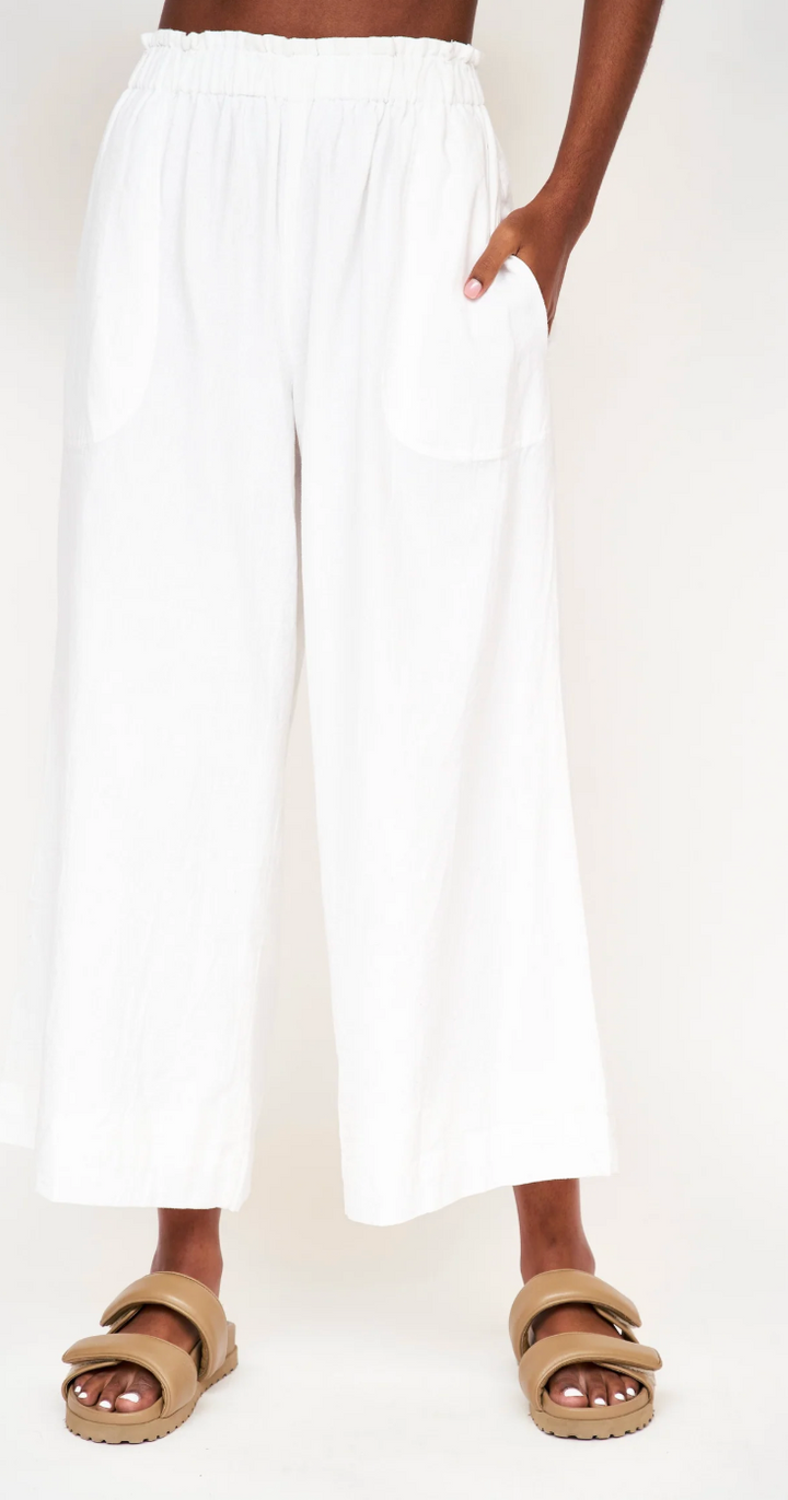 Mirth Pant - White