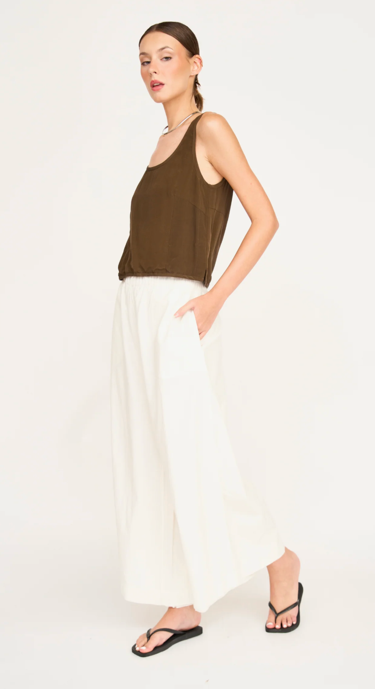 Mirth Pant - White