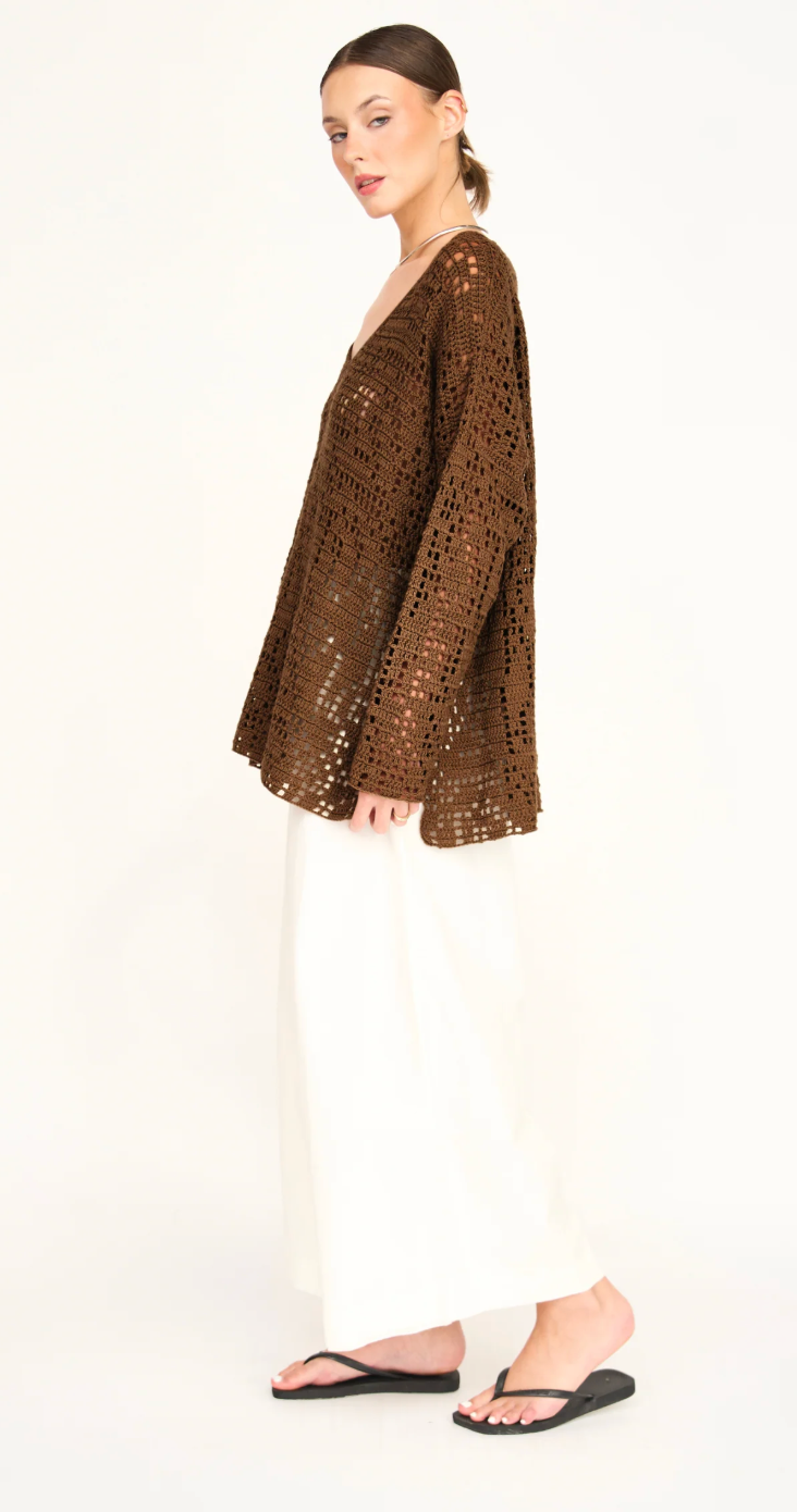 Mirth Pant - White