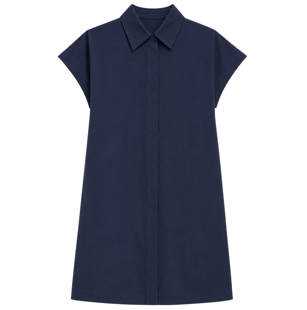 Marsha Dress - Navy