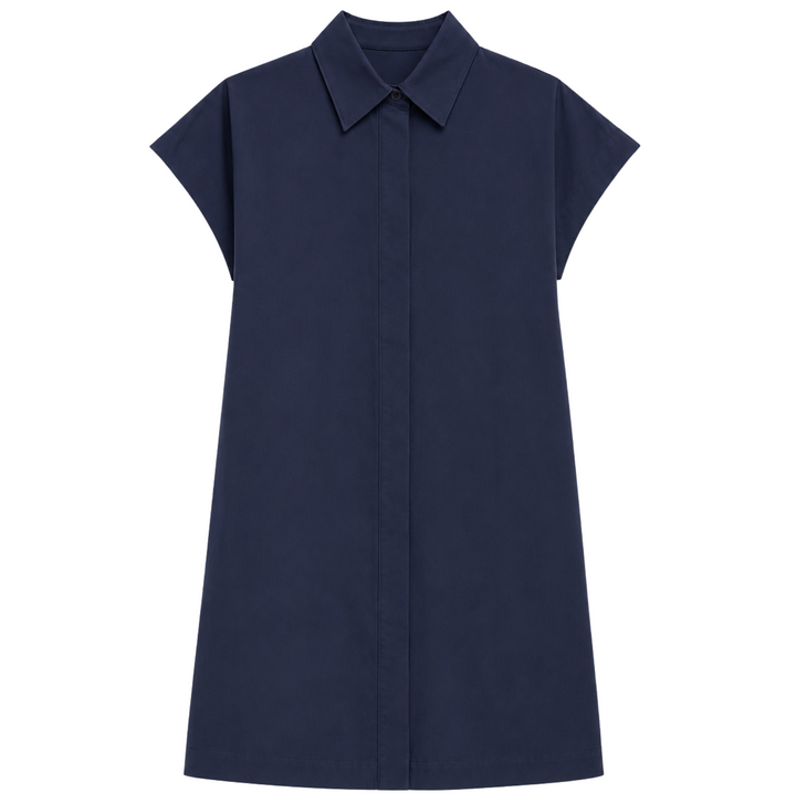 Marsha Dress - Navy