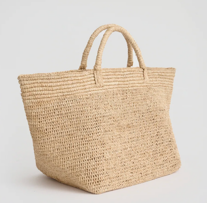Hortensia Large Tote - Natural