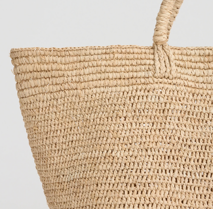 Hortensia Large Tote - Natural