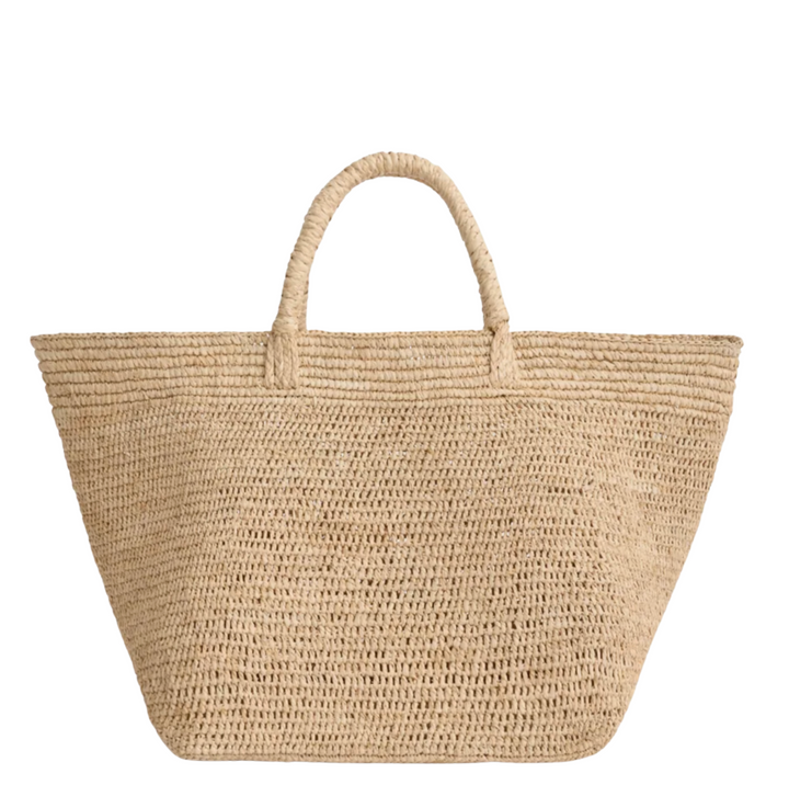 Hortensia Large Tote - Natural