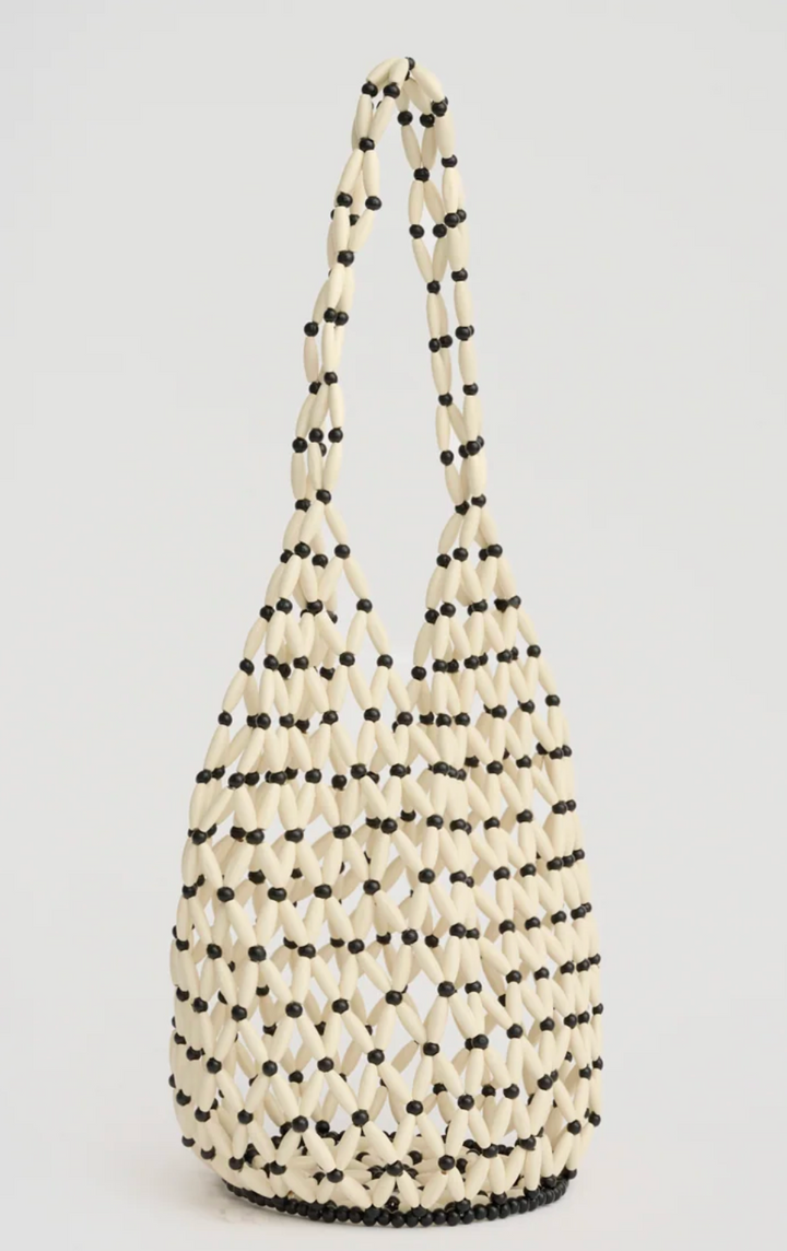 Supple Bucket - Ivory/Black