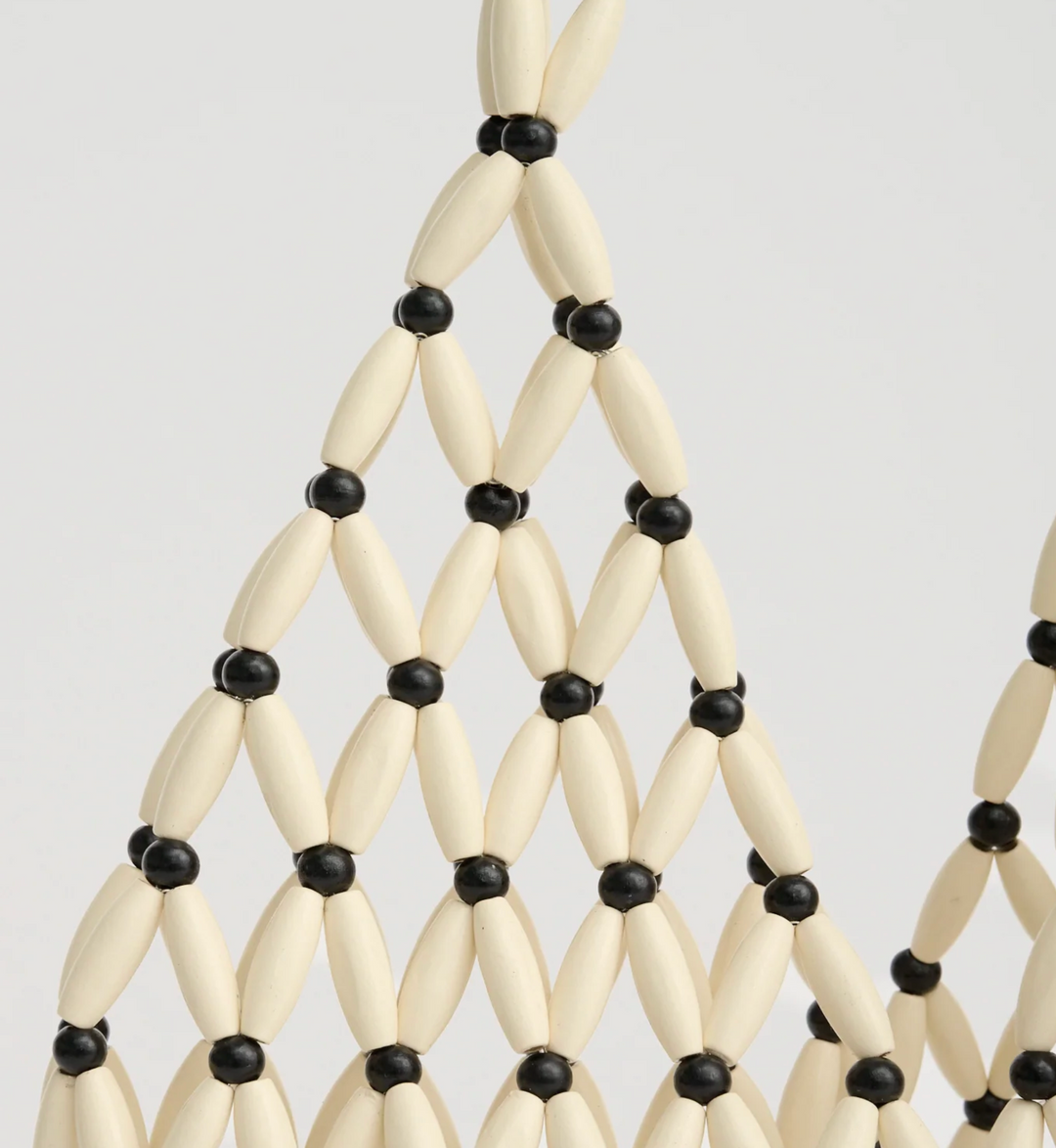 Supple Bucket - Ivory/Black