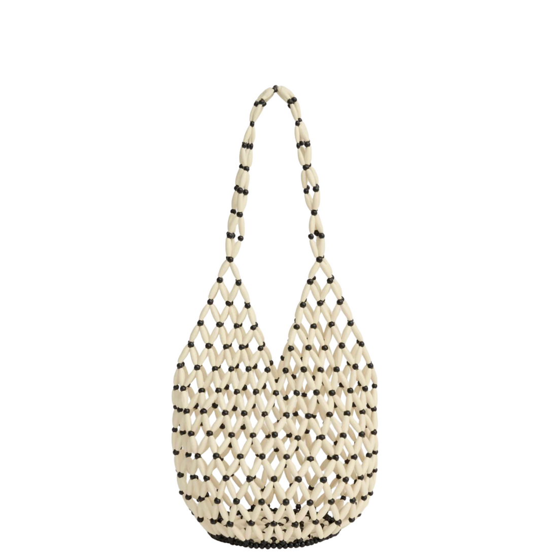 Supple Bucket - Ivory/Black