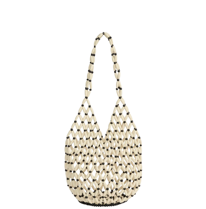 Supple Bucket - Ivory/Black