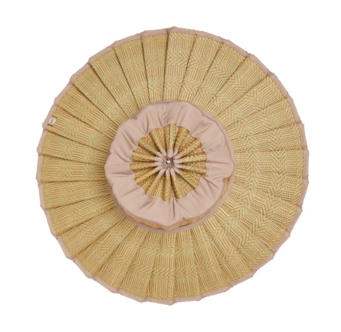 Flores Bungalow Maxi Capri Hat