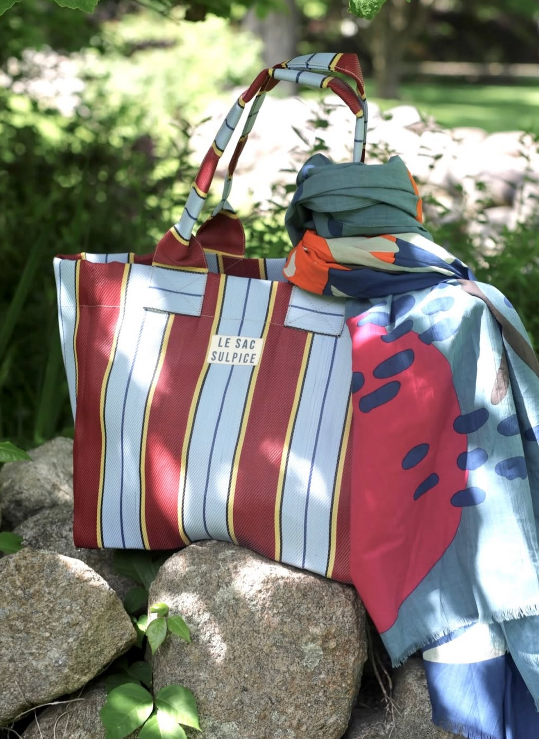 Biarritz Maxi Tote - Porto