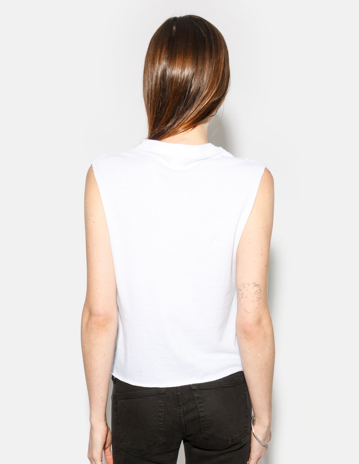 Muscle Tee - Optic White