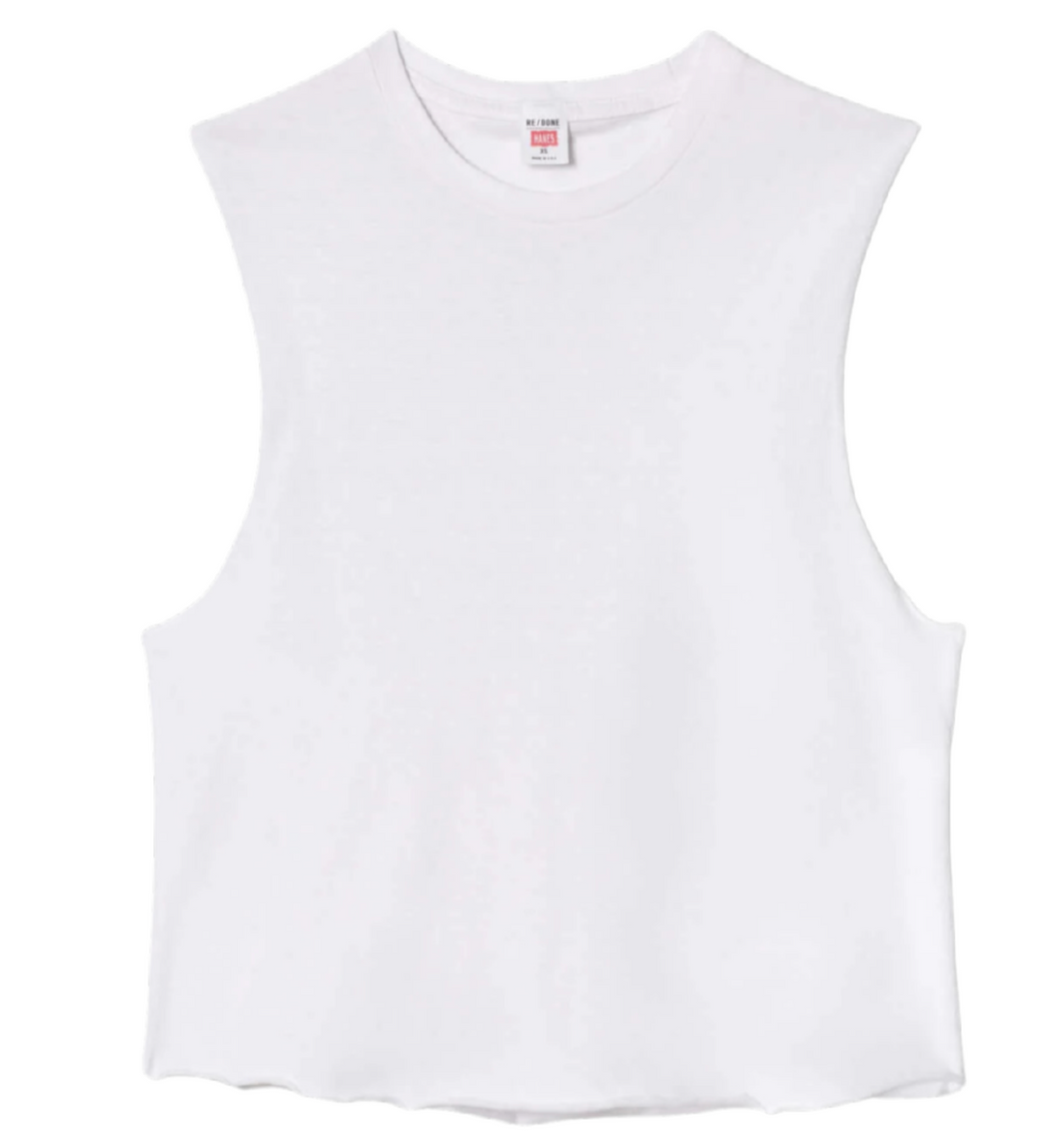 Muscle Tee - Optic White
