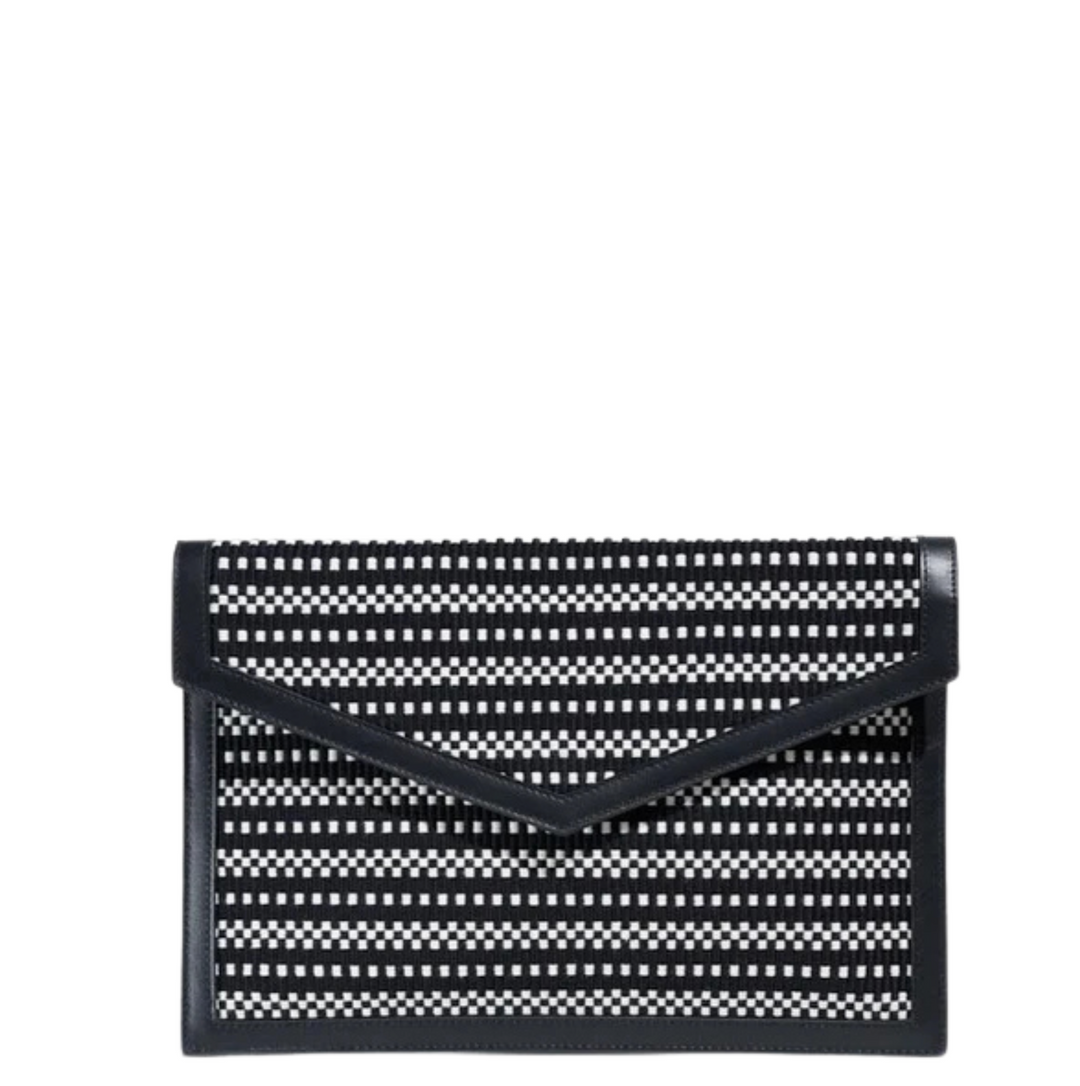 Envelope Large - Ivory/Black