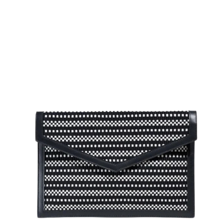 Envelope Large - Ivory/Black