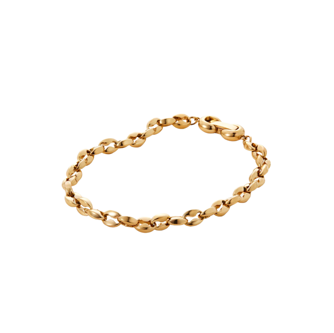 Dhani Bracelet - L - Gold