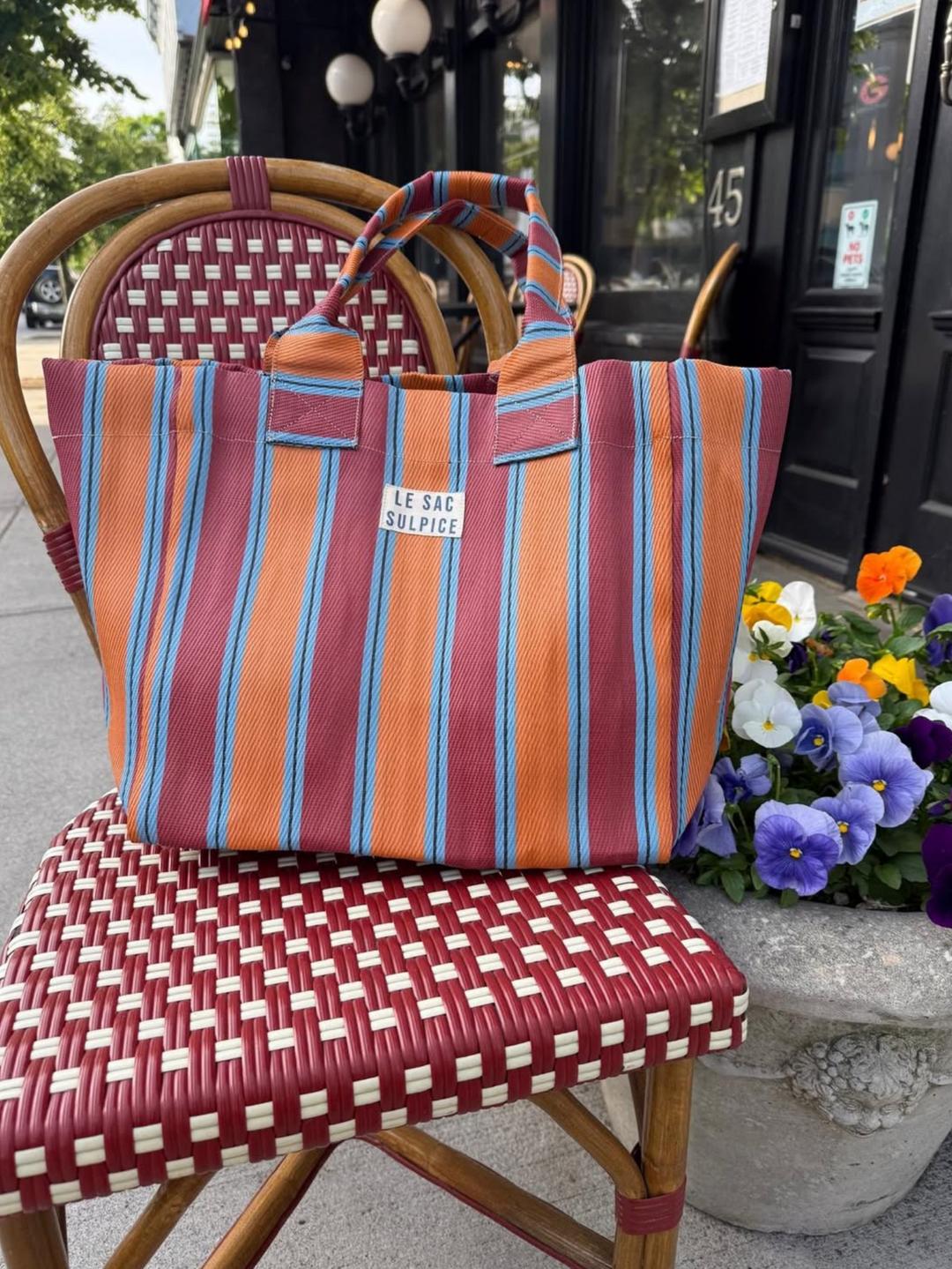 Biarritz Maxi Tote - Sunrise