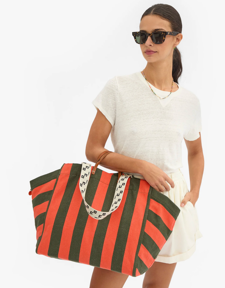 La Côte Tote - Army/Poppy