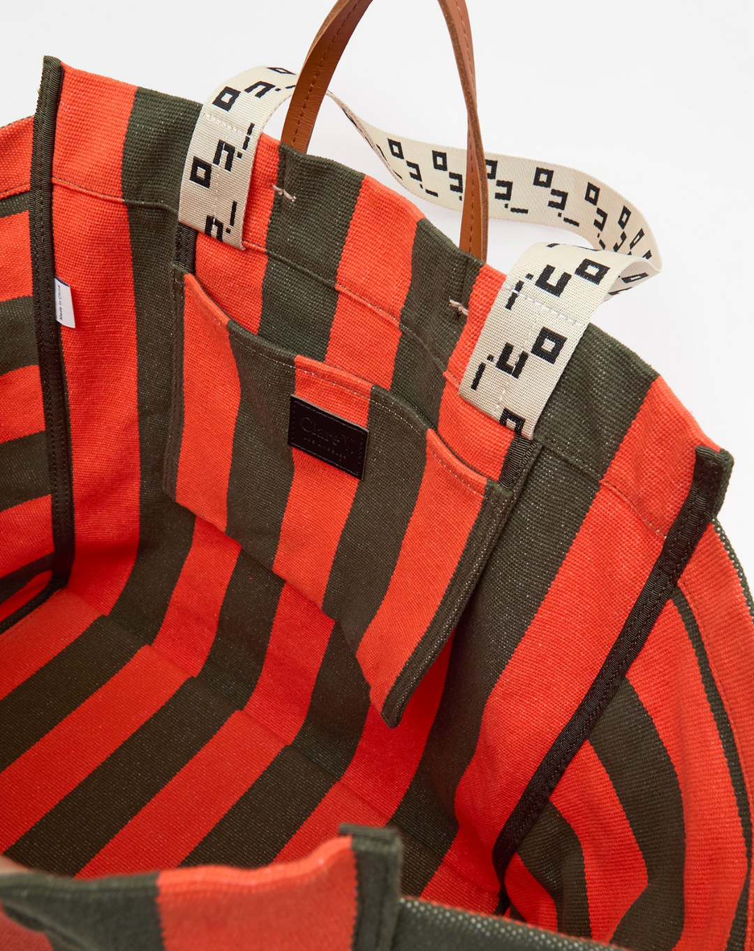 La Côte Tote - Army/Poppy