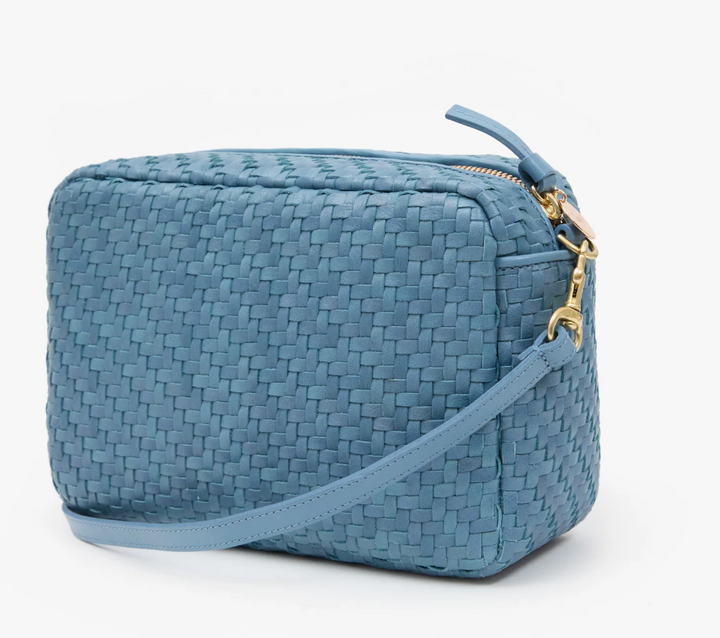 Marisol - Desert Blue Woven Zig-Zag