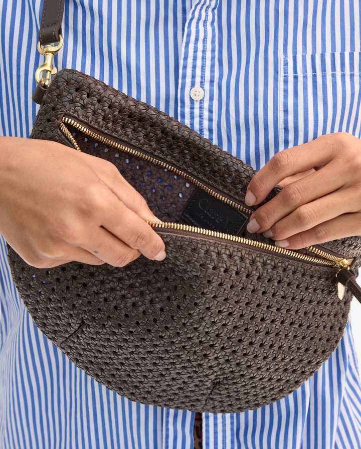 Grande Fanny - Chocolate Rattan