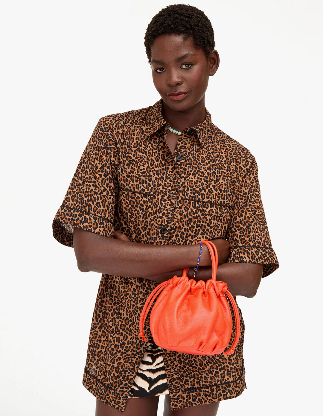 Emma w/ Top Handle - L'Orange