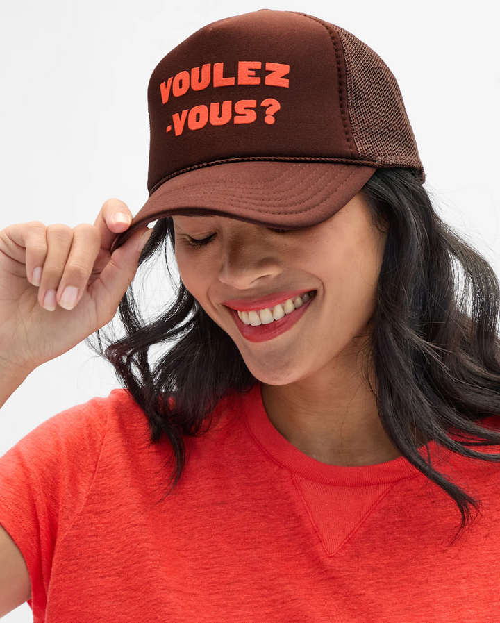 Trucker Hat - Chocolate