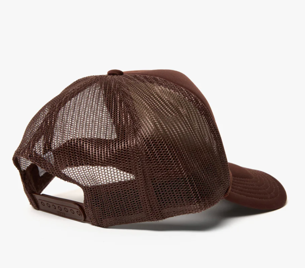 Trucker Hat - Chocolate