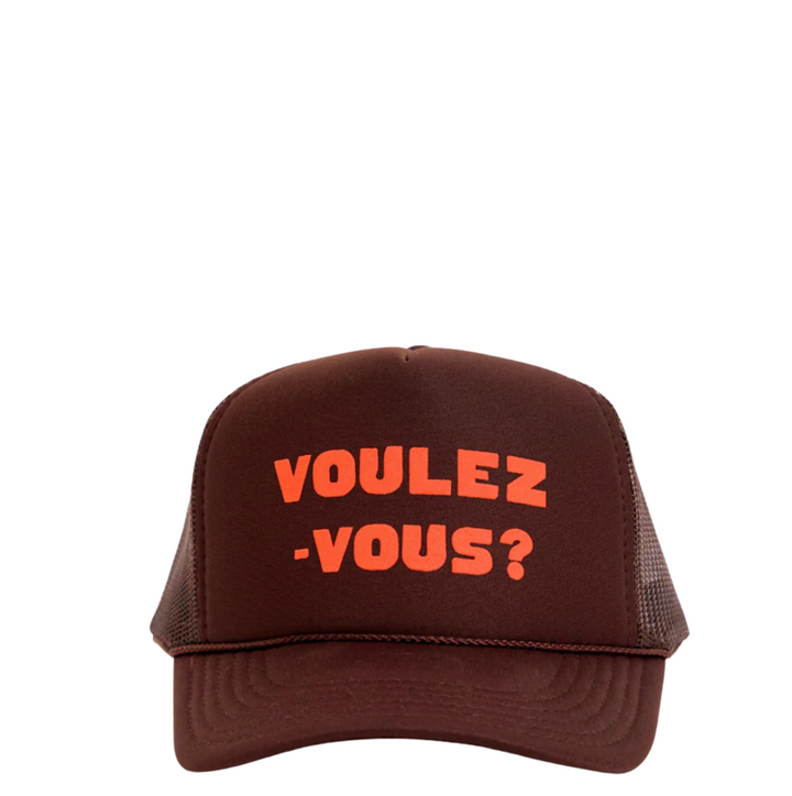 Trucker Hat - Chocolate