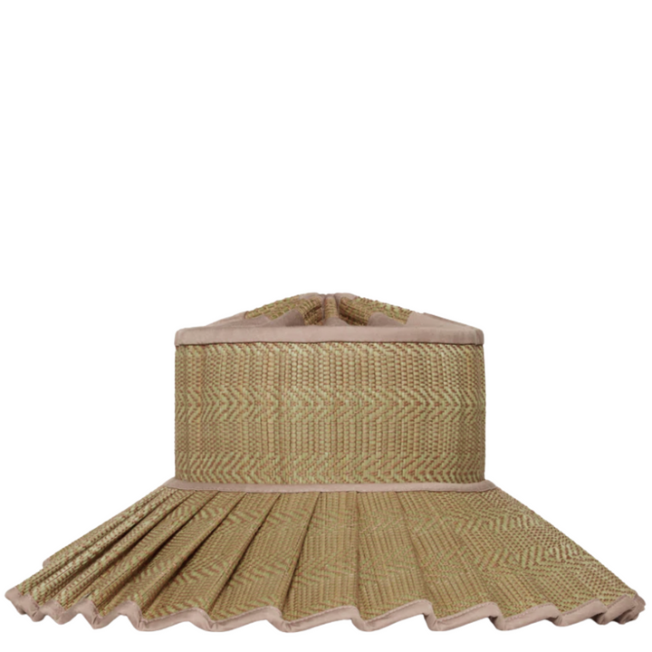 Flores Bungalow Maxi Capri Hat