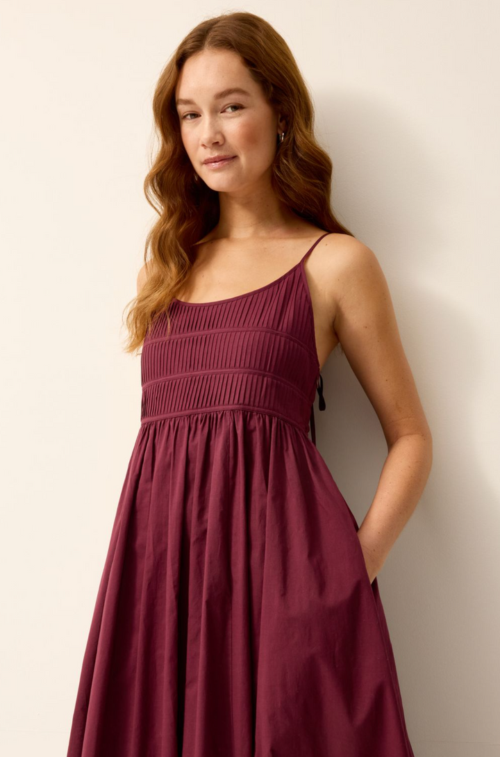 Bailey Dress - Grape