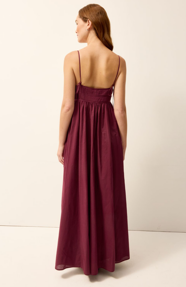 Bailey Dress - Grape