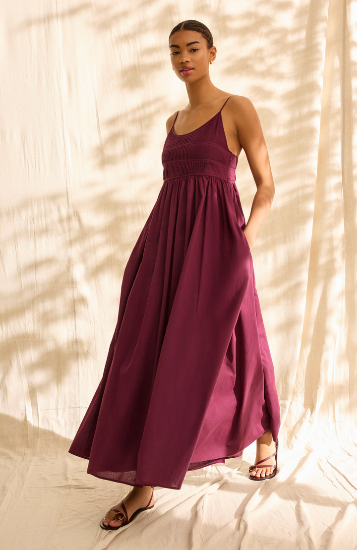 Bailey Dress - Grape