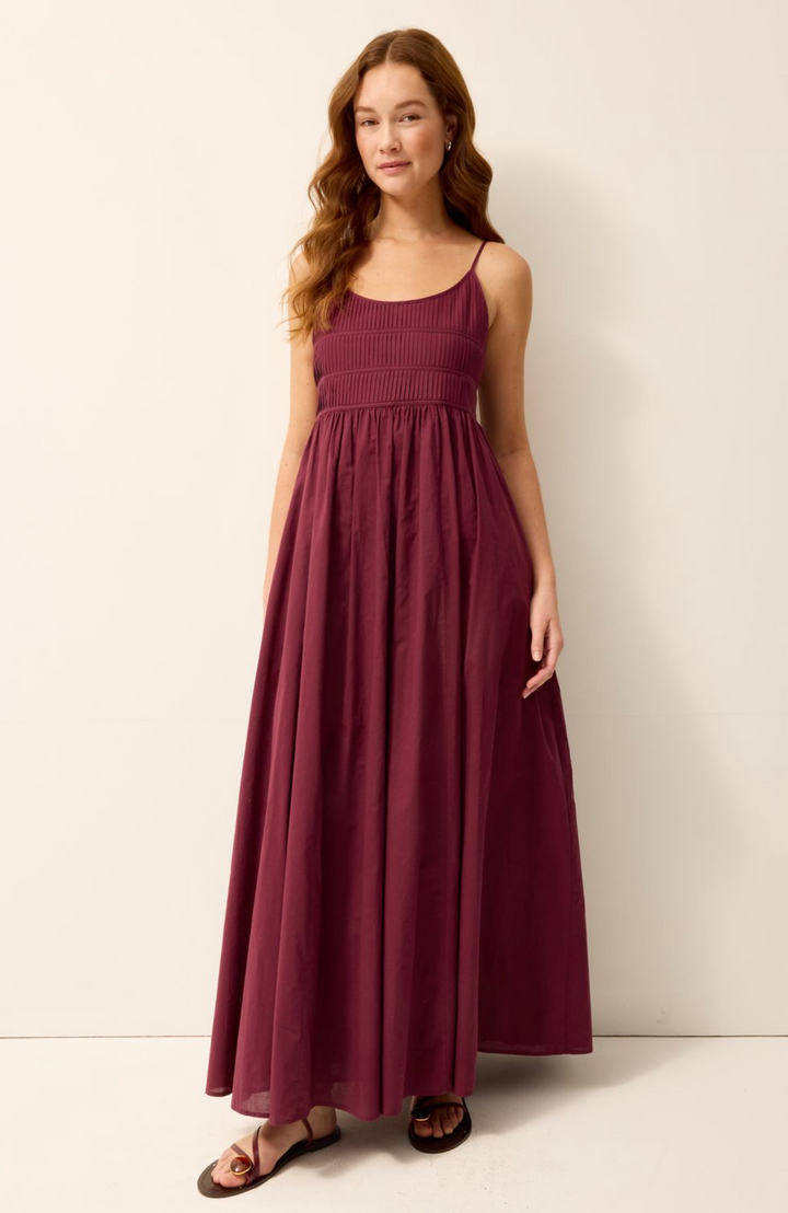 Bailey Dress - Grape