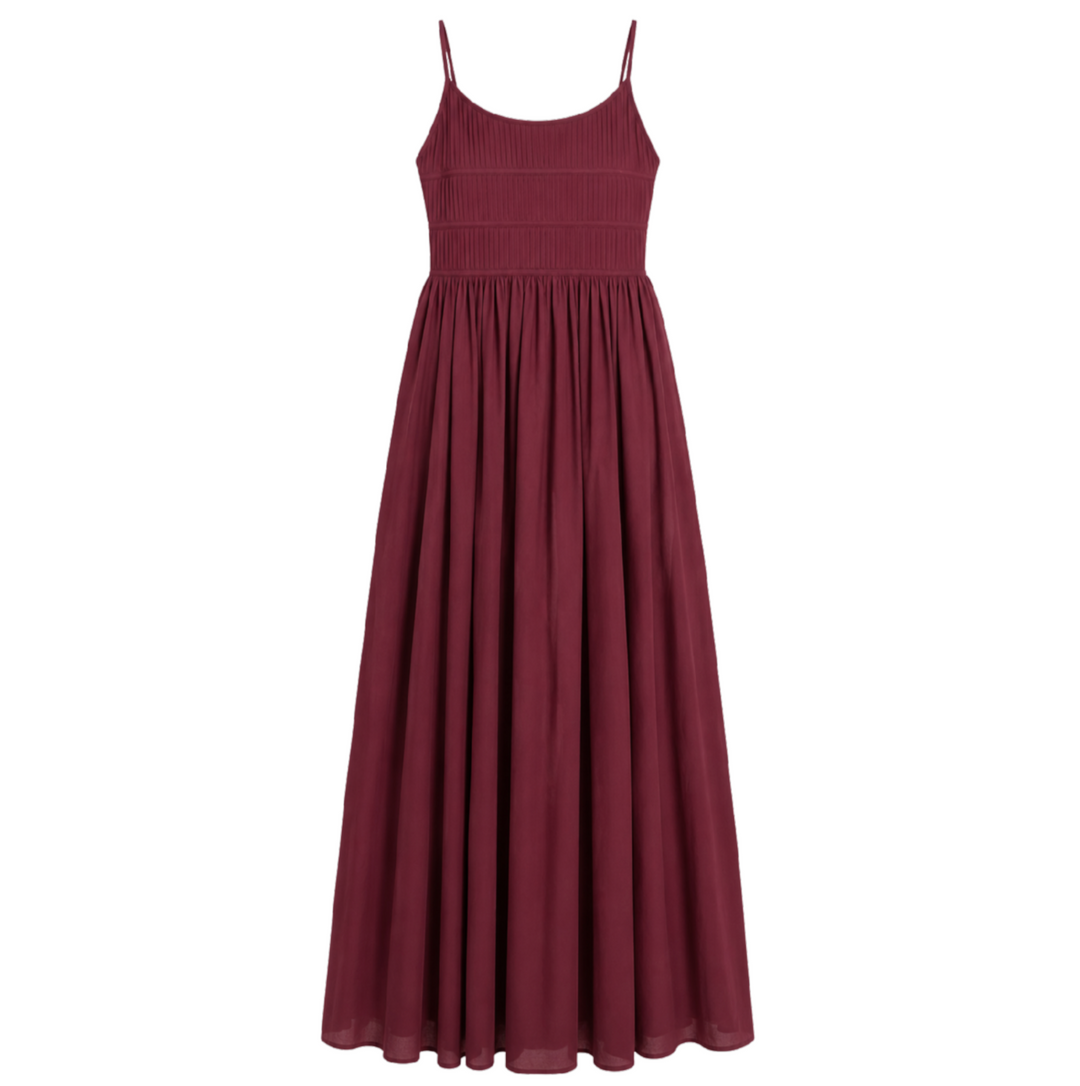 Bailey Dress - Grape