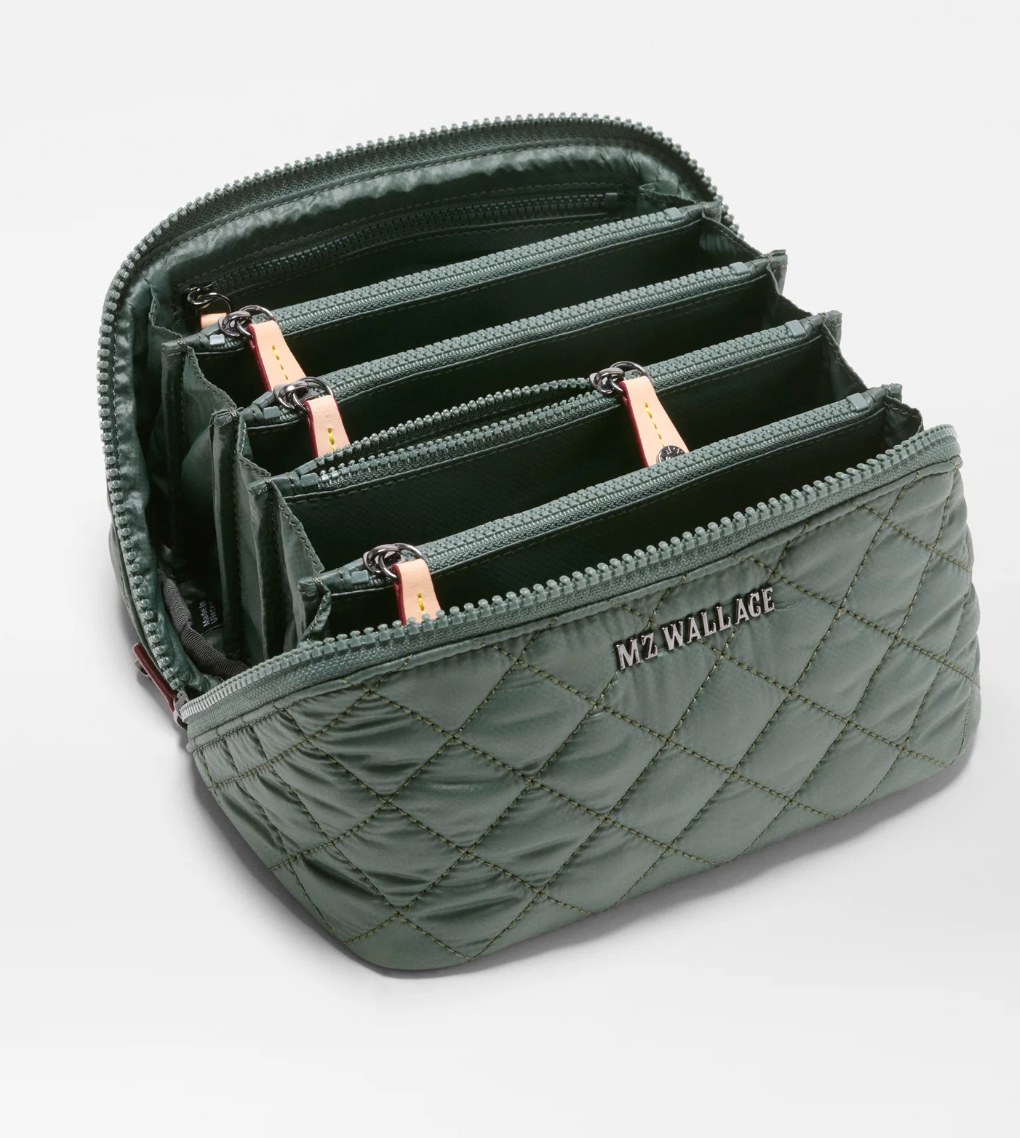 Metro Accordion Organizer - Juniper