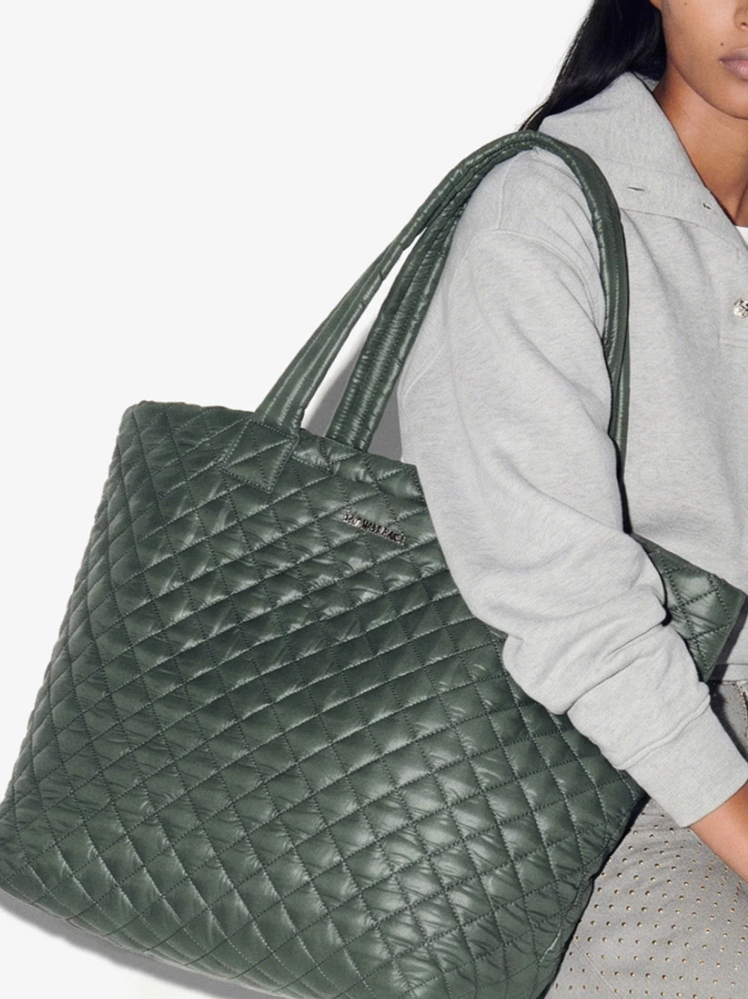 Large Metro Tote Deluxe - Juniper