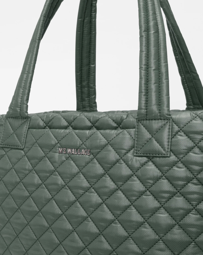 Large Metro Tote Deluxe - Juniper