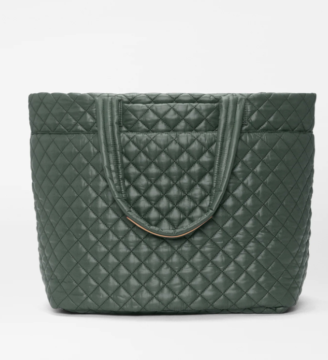 Large Metro Tote Deluxe - Juniper
